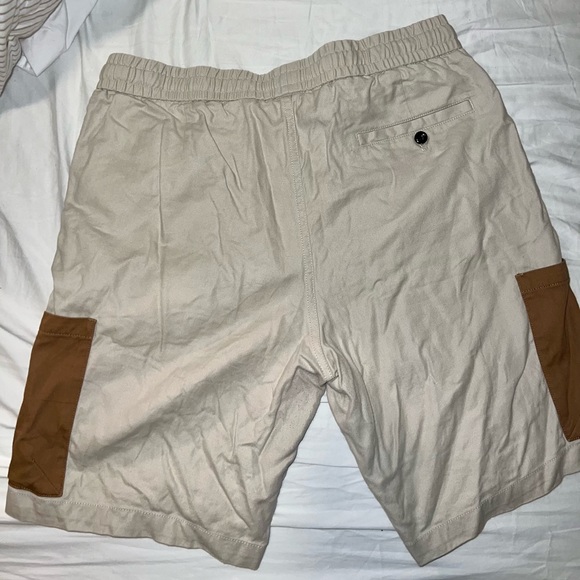 Frank and Oak Colour Block Cargo Short | Men’s M - Picture 2 of 4